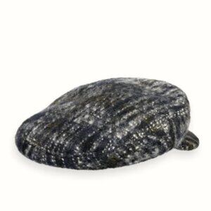 Scotch&Soda Baker Boy Blu Check Hat